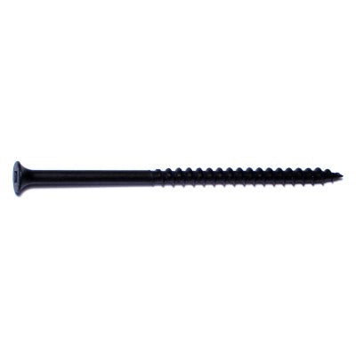 #10 x 4" Black Phosphate Steel Coarse Thread Square Drive Bugle Head Drywall Screws