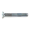 1/4" x 2" Zinc Plated Steel Slotted Flat Head Sleeve Anchors