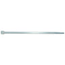 6" Natural Nylon Plastic Cable Ties