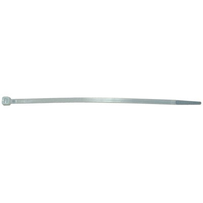 8" Natural Nylon Plastic Cable Ties
