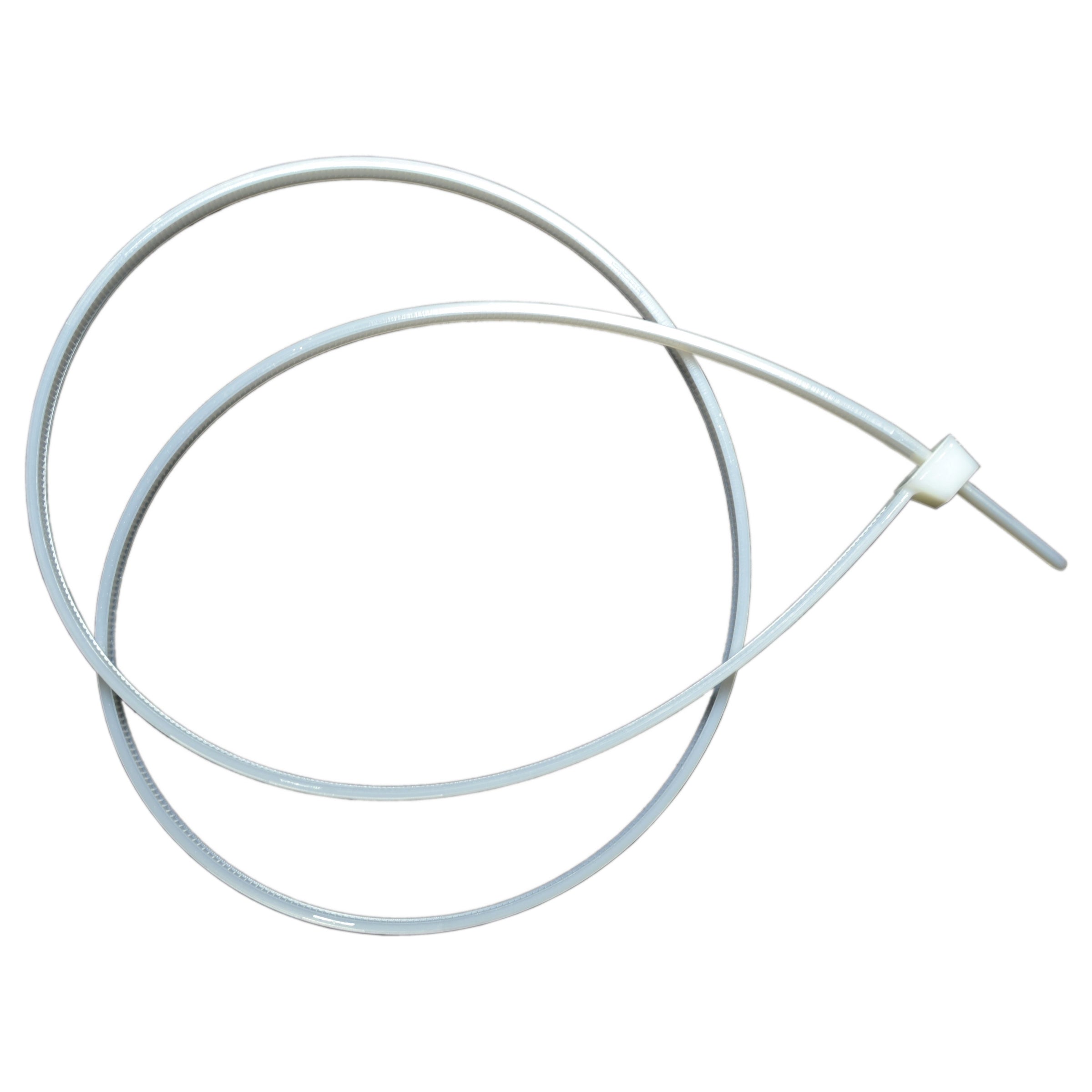 34" Natural Nylon Plastic Cable Ties