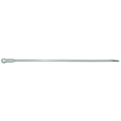9" Natural Nylon Plastic Cable Ties