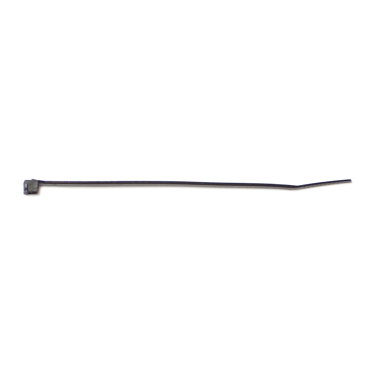 4" Black Nylon Plastic Cable Ties