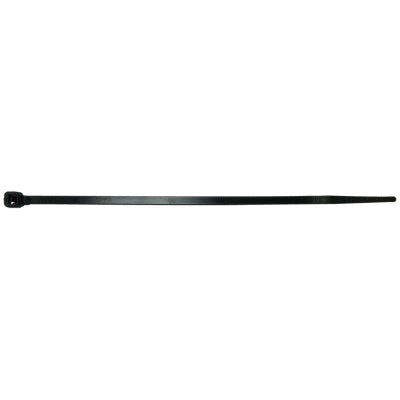 6" Black Nylon Plastic Cable Ties