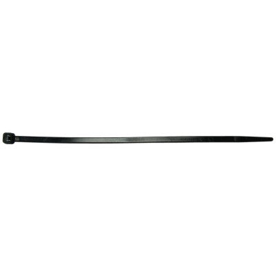 8" Black Nylon Plastic Cable Ties