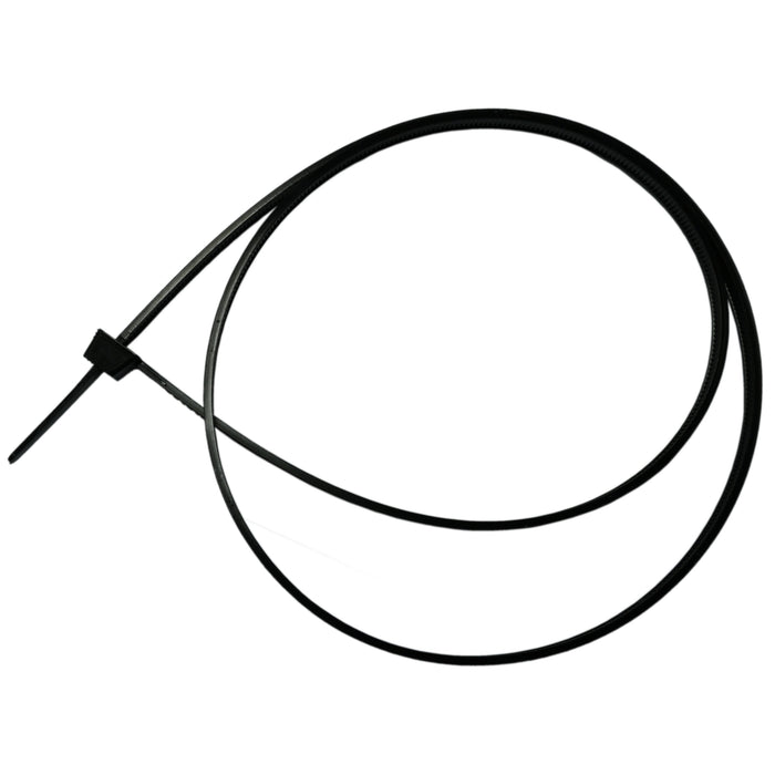 34" Black Nylon Plastic Cable Ties