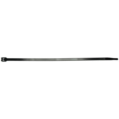 6" Black Nylon Plastic Cable Ties