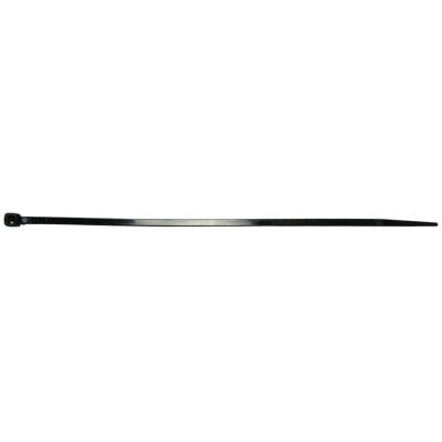 8" Black Nylon Plastic Cable Ties