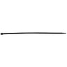 11" Black Nylon Plastic Cable Ties