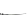 7" Black Nylon Plastic Cable Ties