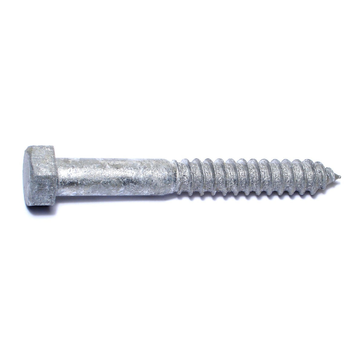Makers Bolt 1/4 X 1-1/2 Hex Lag Screws With Washers – 100 Pack, Hot Dip Galvanized, Grade 307A, For ACQ Lumber