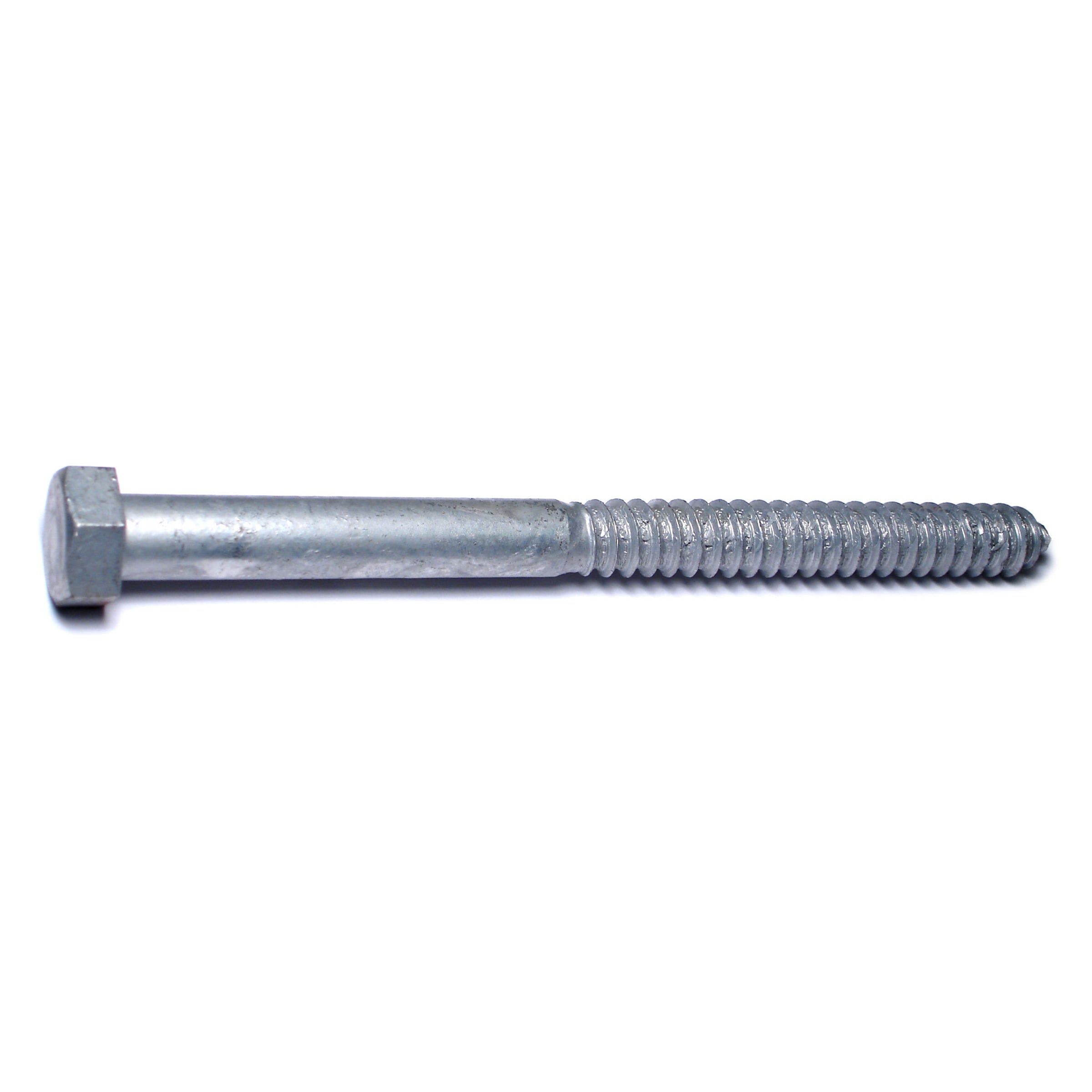 3/4" x 10" Hot Dip Galvanized Steel Hex Head Lag Screws