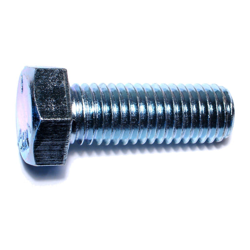 5/8"-11 x 1-3/4" Zinc Plated Grade 5 Steel Coarse Thread Hex Cap Screws