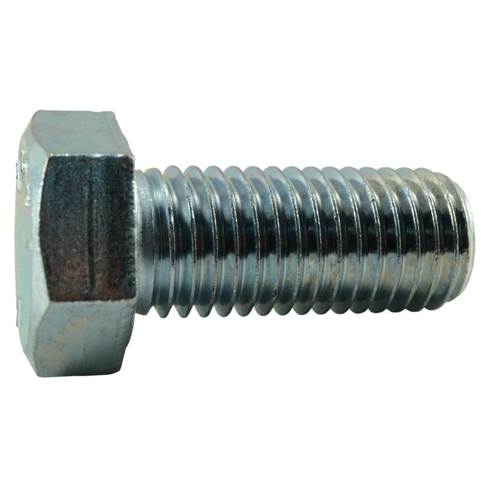 3/4"-10 x 1-3/4" Zinc Plated Grade 5 Steel Coarse Thread Hex Cap Screws
