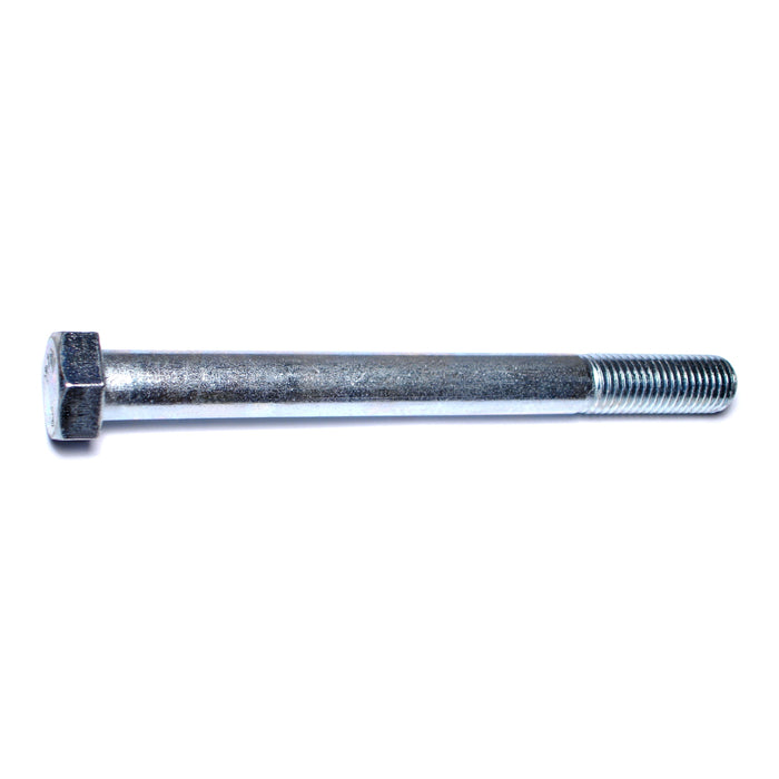 3/4"-10 x 8" Zinc Plated Grade 5 Steel Coarse Thread Hex Cap Screws