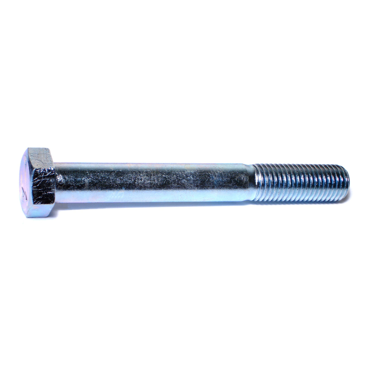 7/8"-9 x 7" Zinc Plated Grade 5 Steel Coarse Thread Hex Cap Screws