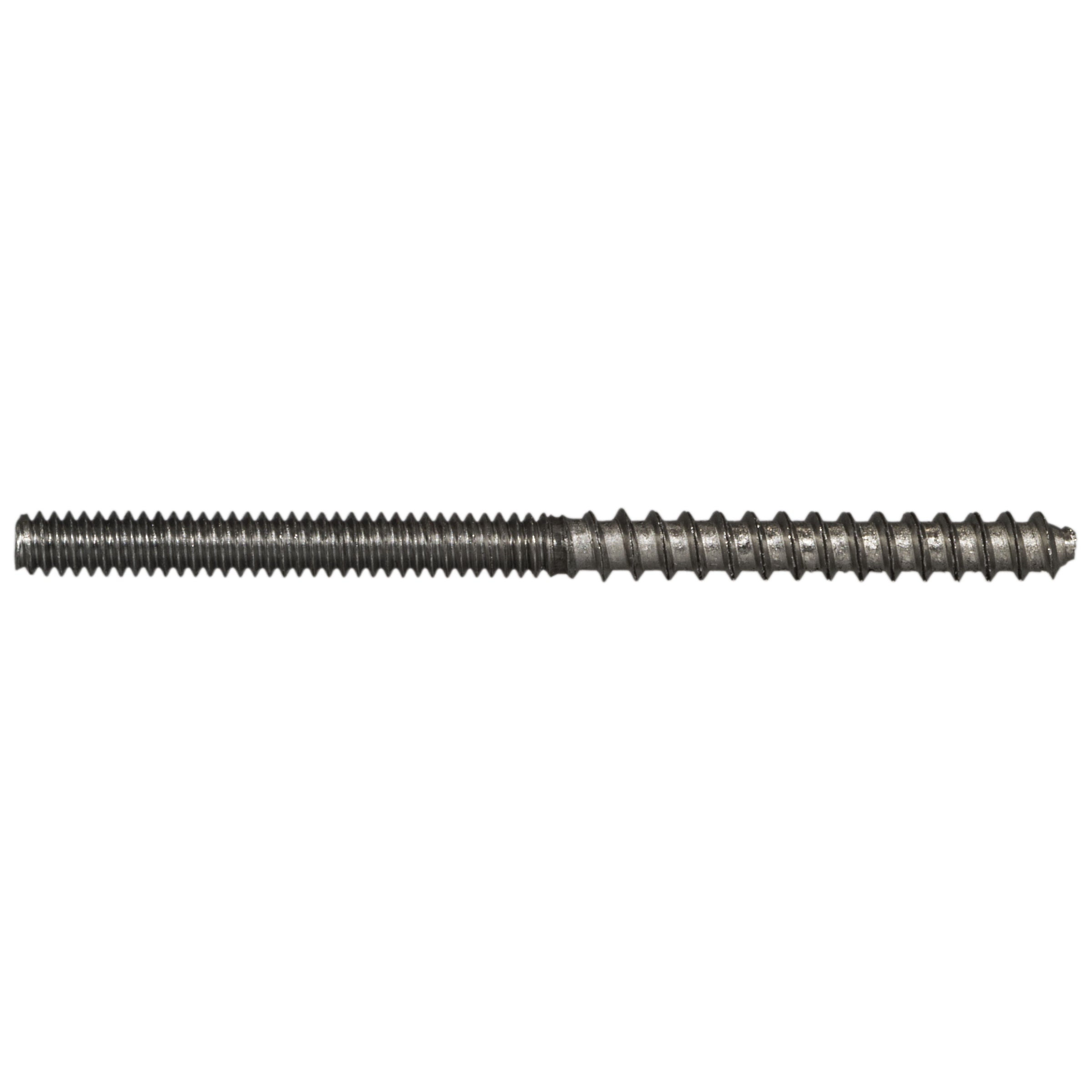 #10-24 x 3" Plain Steel Coarse Thread Hanger Bolts