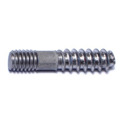 5/16"-18 x 1-1/2" Plain Steel Coarse Thread Hanger Bolts