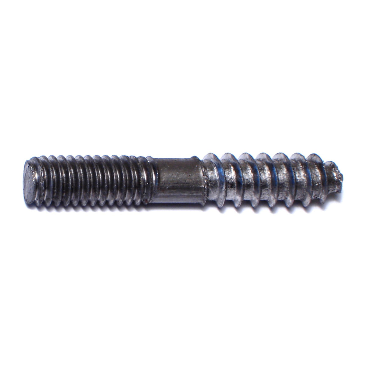 5/16"-18 x 2" Plain Steel Coarse Thread Hanger Bolts
