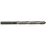 5/16"-18 x 4-1/2" Plain Steel Coarse Thread Hanger Bolts