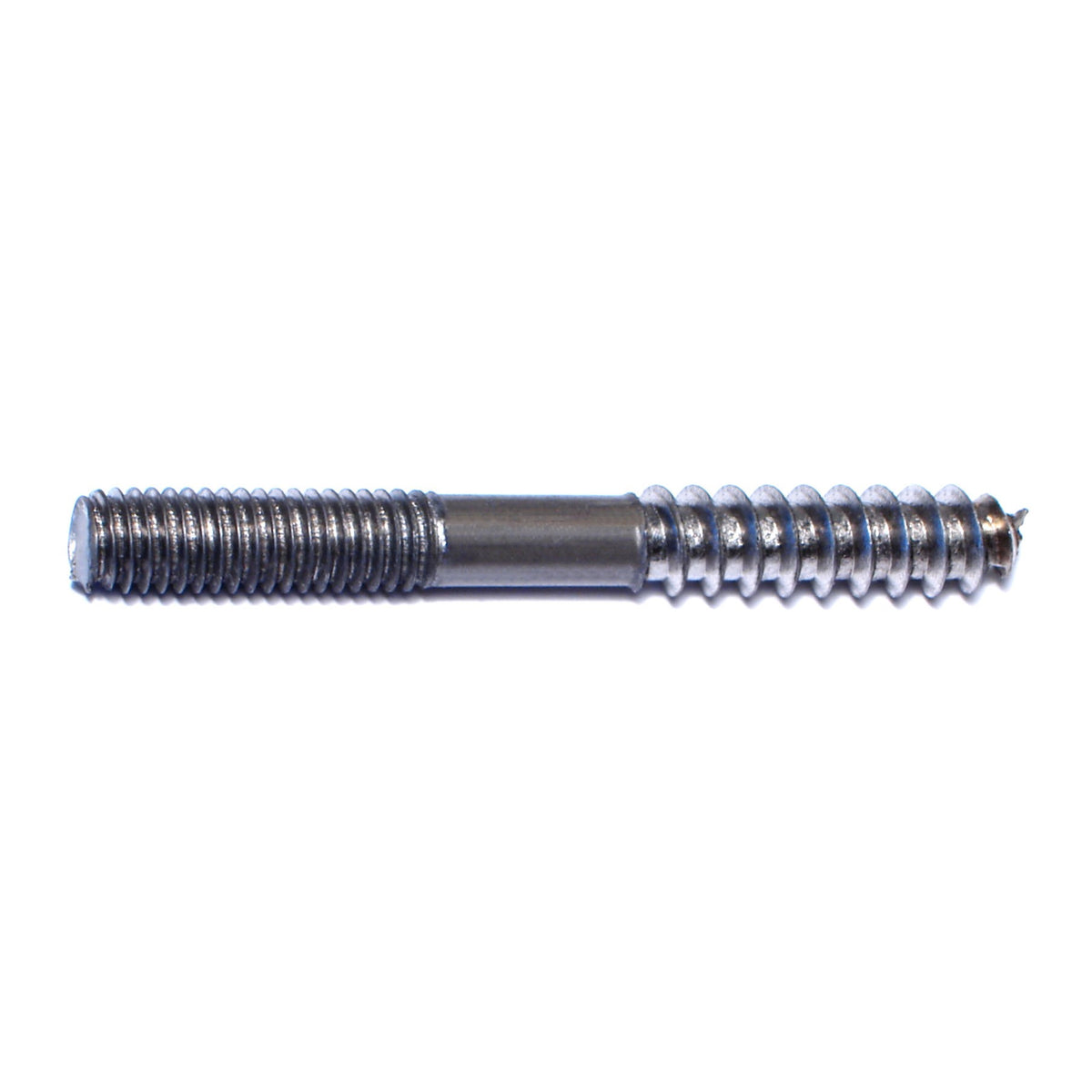 3/8"-16 x 3-1/2" Plain Steel Coarse Thread Hanger Bolts