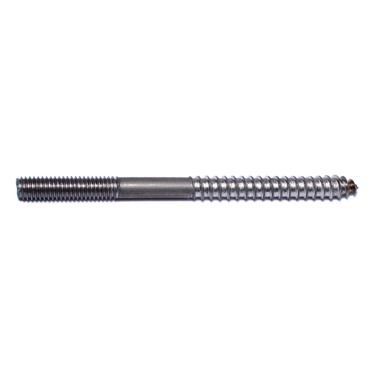 3/8"-16 x 5-1/2" Plain Steel Coarse Thread Hanger Bolts