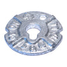 1/2" x 2-17/32" x 1/4" Hot Dip Galvanized Grade 2 Steel Malleable Washers