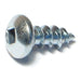 #10 x 1/2" Zinc Plated Steel Square Drive Pan Head Sheet Metal Screws