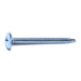 #8-18 x 2" Zinc Plated Steel Modified Phillips Truss Head Self-Drilling Screws