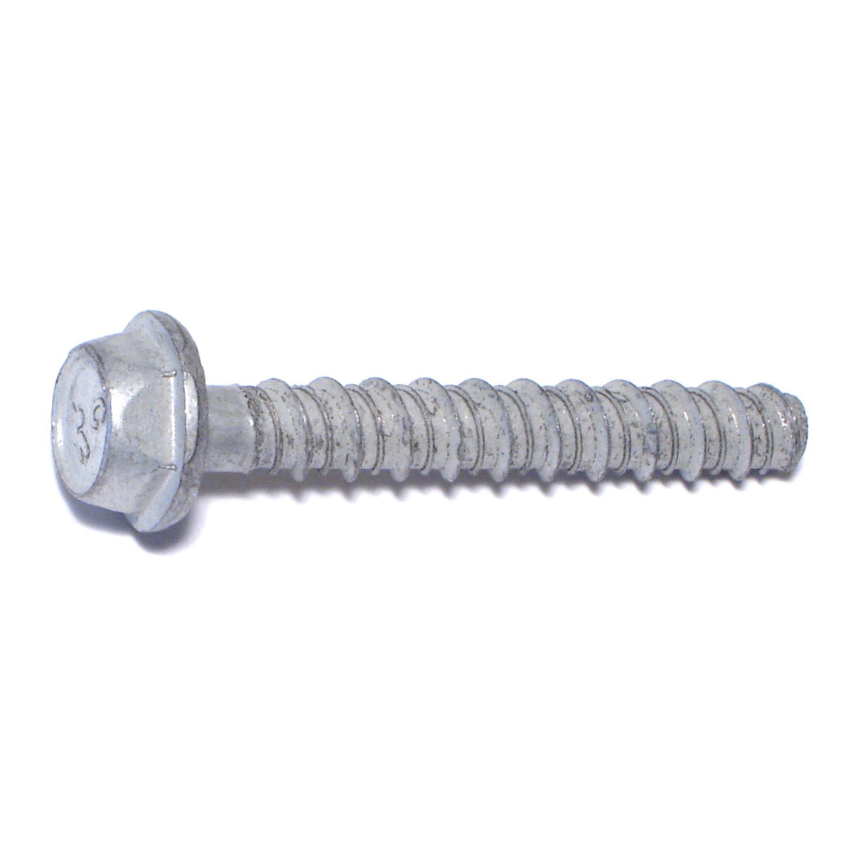 3/8" x 2-1/2" Zinc Plated Steel Hex Washer Head LDT Tapcon Masonry Screws