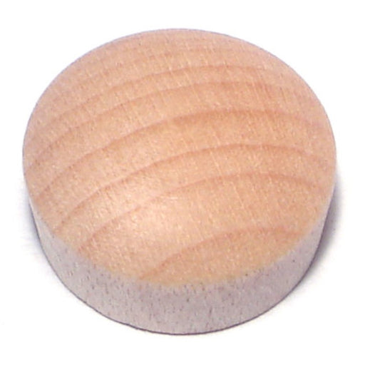 1/2" Birch Wood Round Head Plugs