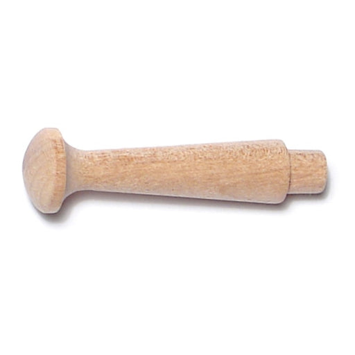 1-3/4" Birch Wood Shaker Pegs