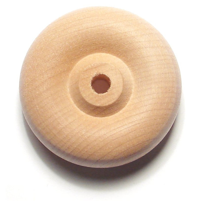 2" Birch Wood Wheels