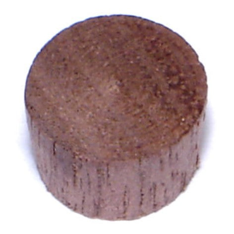 3/8" Walnut Wood Flat Head Plugs