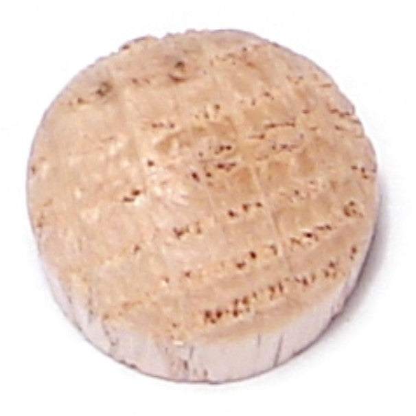 1/2" Oak Wood Round Head Plugs