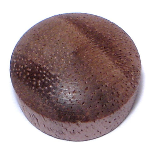 1/2" Walnut Wood Round Head Plugs