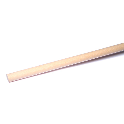 1/2" x 48" Birch Wood Dowel Rods