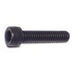 #8-32 x 3/4" Plain Steel Coarse Thread Socket Cap Screws