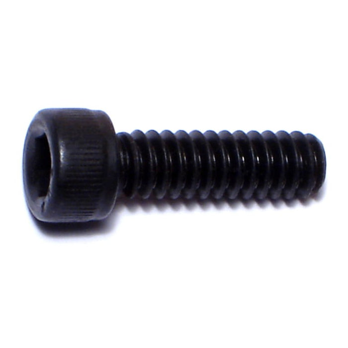 #10-24 x 5/8" Plain Steel Coarse Thread Socket Cap Screws