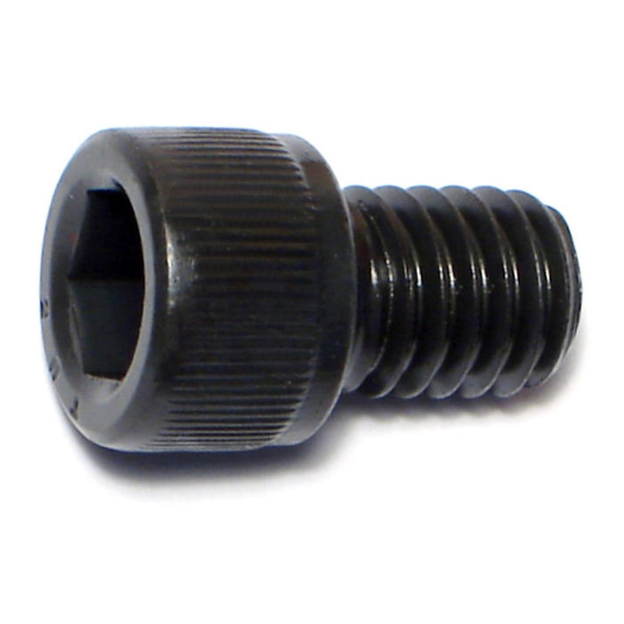 3/8"-16 x 1/2" Plain Steel Coarse Thread Socket Cap Screws