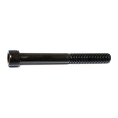 3/8"-16 x 3-1/2" Plain Steel Coarse Thread Socket Cap Screws