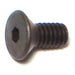 #8-32 x 3/8" Plain Steel Coarse Thread Flat Head Socket Cap Screws