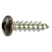 #10 x 3/4" Brown Painted 18-8 Stainless Steel Phillips Pan Head Sheet Metal Screws