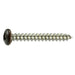 #10 x 1-1/2" Brown Painted 18-8 Stainless Steel Phillips Pan Head Sheet Metal Screws