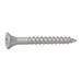 #7 x 1-5/8" Silver Ruspert Coated Steel Phillips Deckselect Bugle Head Deck Screws