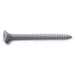#8 x 2-1/2" Silver Ruspert Coated Steel Square Drive Bugle Head Deckselect Deck Screws