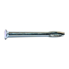 1/4" x 3-1/2" Zinc Plated Steel Split Flat Head Drive Anchors