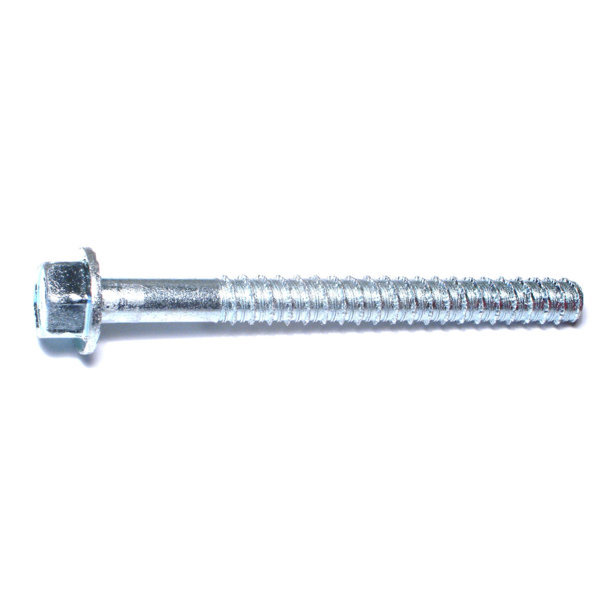 5/8" x 6" Zinc Plated Steel Hex Washer Head LDT Tapcon Masonry Screws