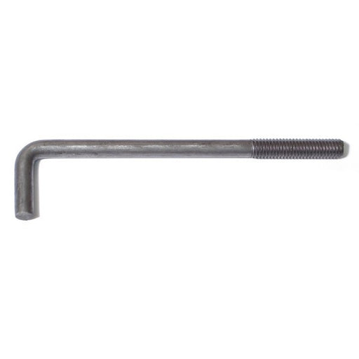 1/2"-13 x 24" Hot Dip Galvanized Steel Coarse Thread Anchor Bolts