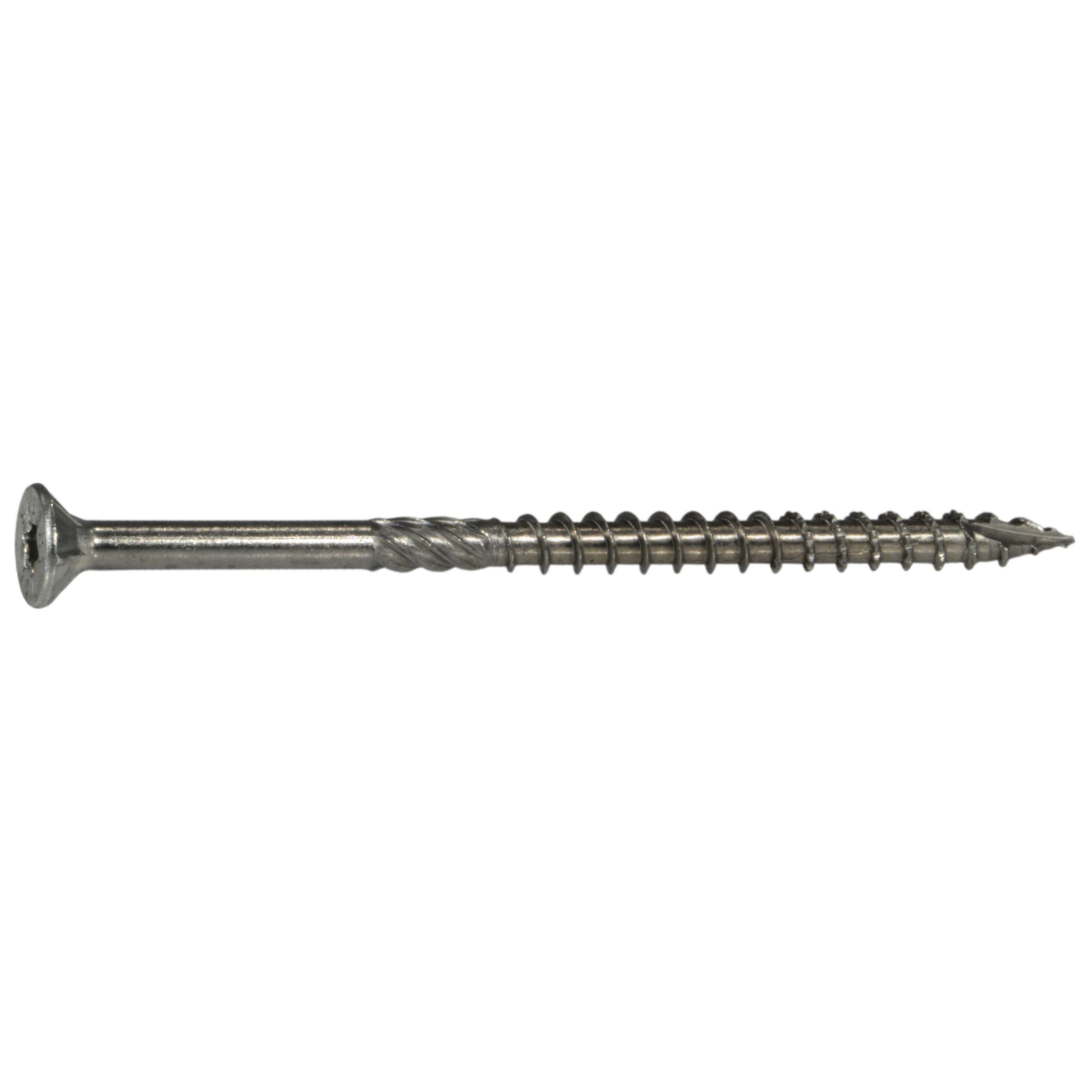 #10 x 3-1/2" 304 Stainless Steel Star Drive Bugle Head Deck Screws